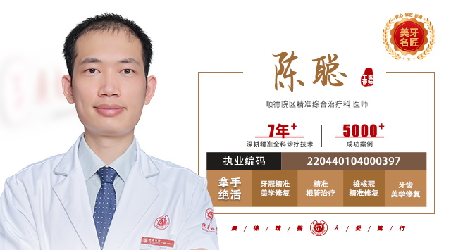 陈聪 主诊医师