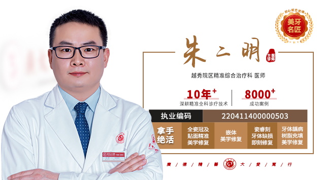 朱二明  主诊医师