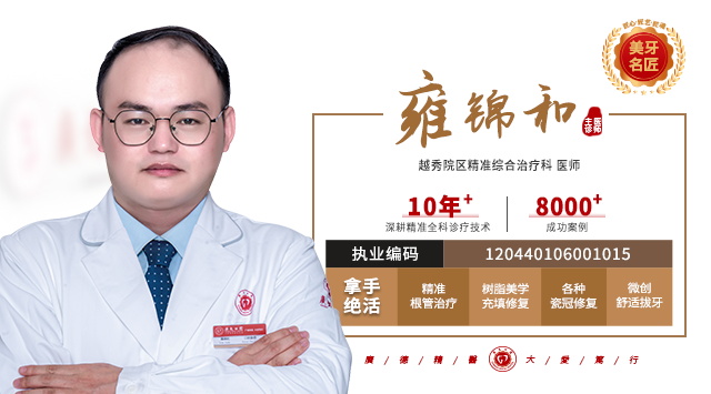 雍锦和 主诊医师